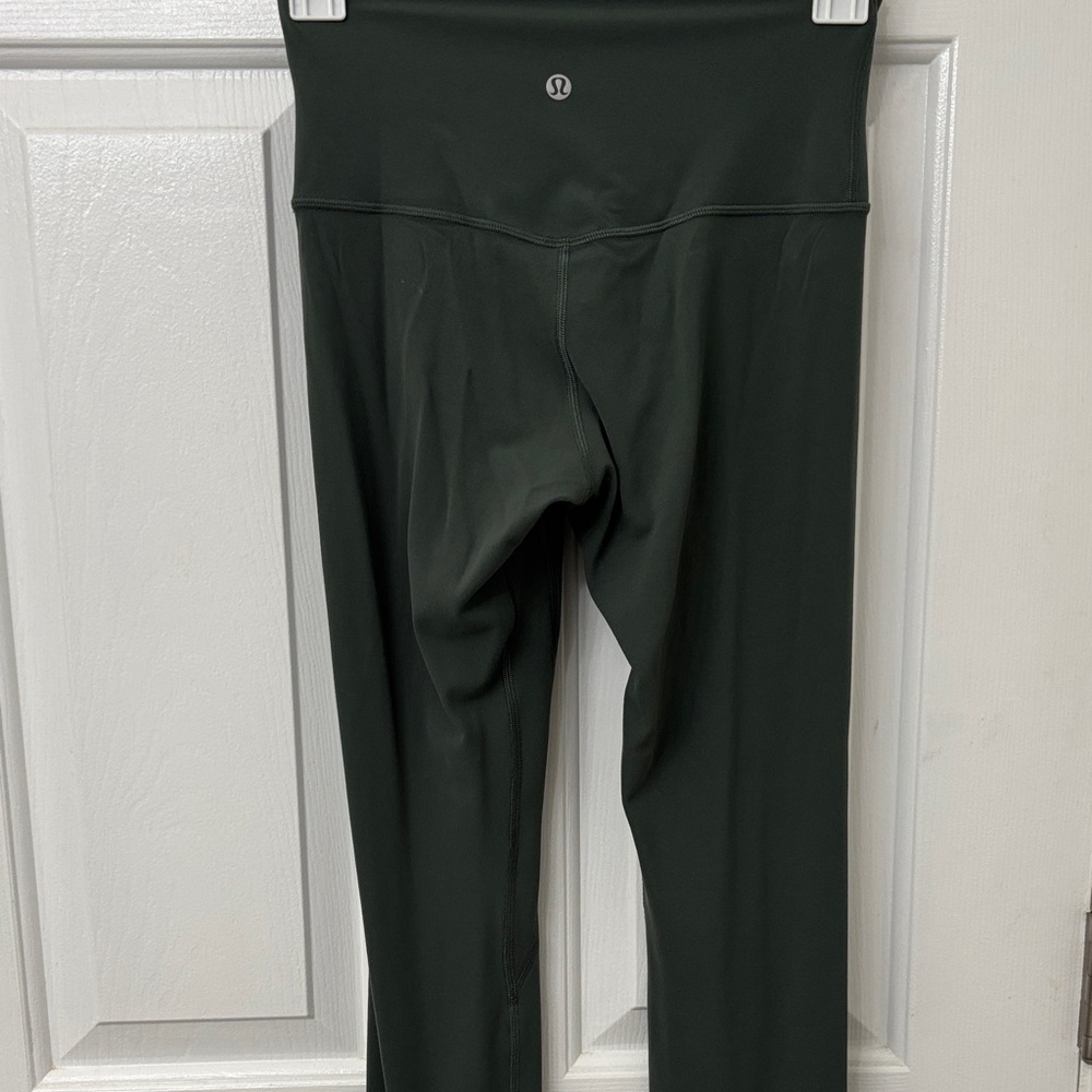 Lululemon Dark Green align Leggings- Size 4